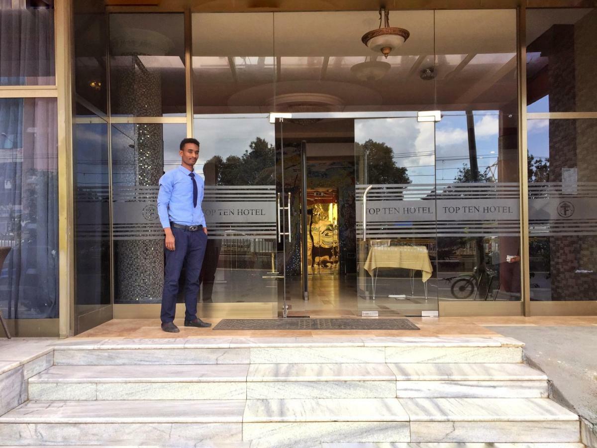 Top Ten Hotel Adís Abeba Exterior foto