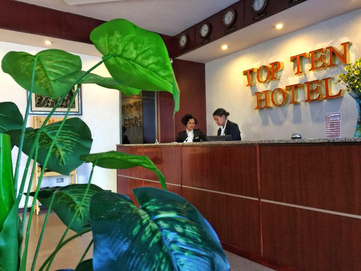 Top Ten Hotel Adís Abeba Exterior foto