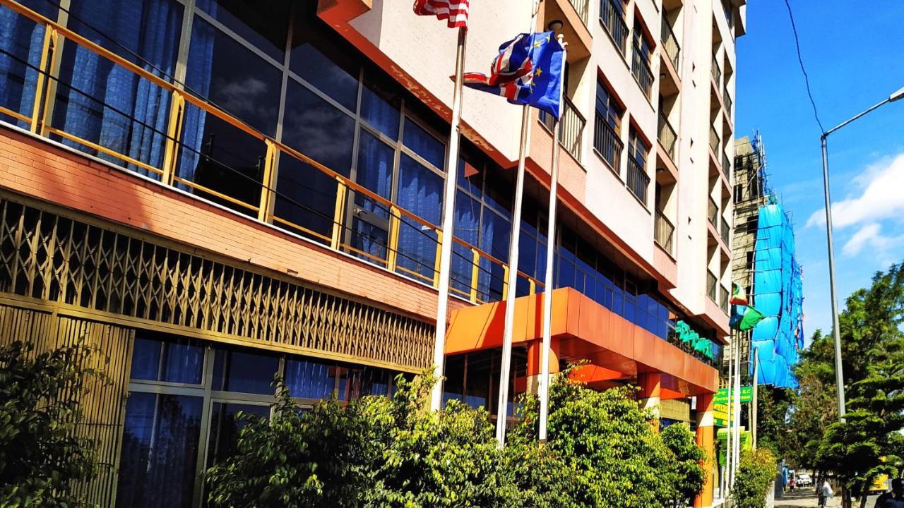 Top Ten Hotel Adís Abeba Exterior foto