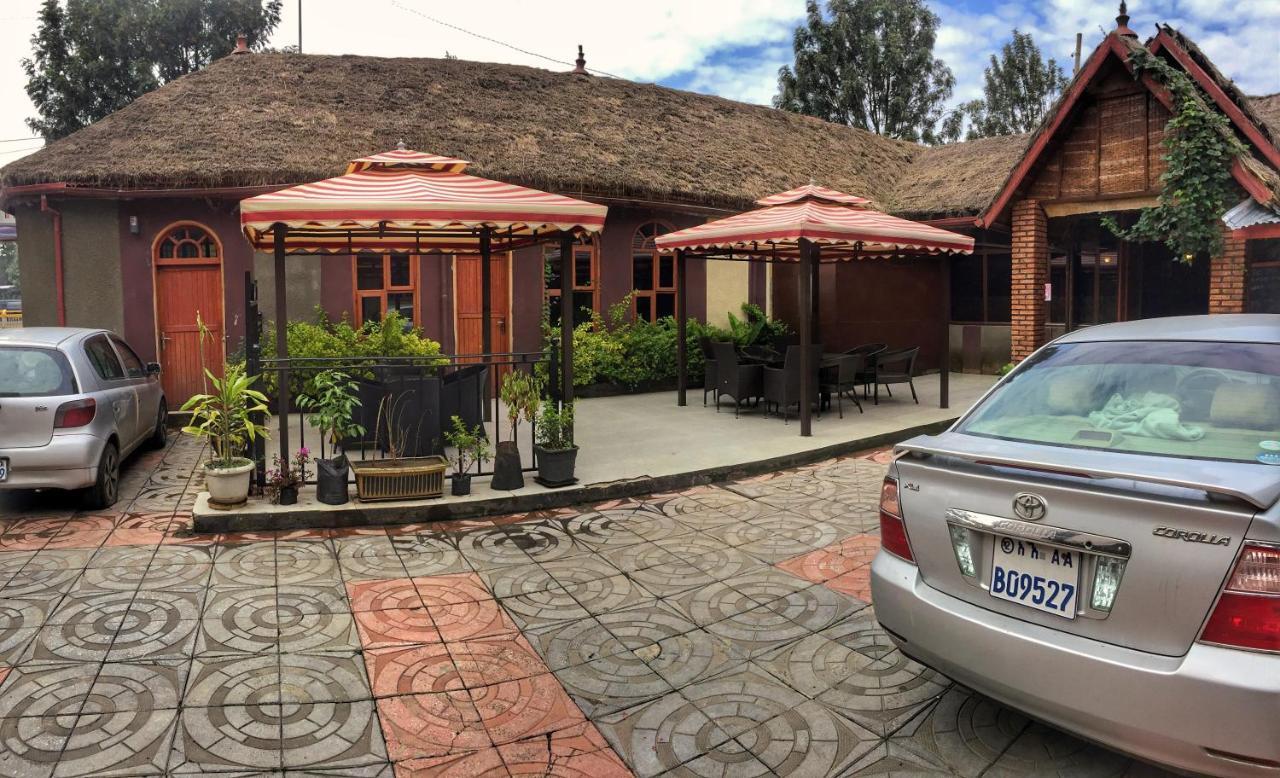 Top Ten Hotel Adís Abeba Exterior foto
